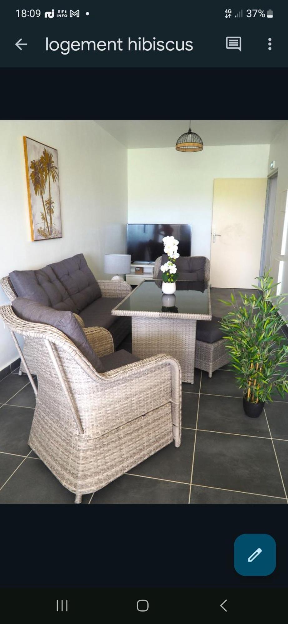 L'Eden De Josephine Apartment Le Moule Room photo